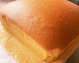 台湾カステラ　100均１８センチスクエア作り方9写真