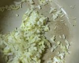 菜の花と鶏肉のキーマカレー作り方3写真