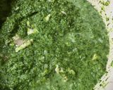 菜の花と鶏肉のキーマカレー作り方4写真