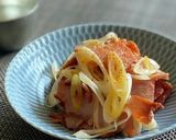 【簡単】ネギと切落とし焼豚のピリ辛和え作り方5写真