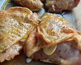 鶏モモの香草オーブン焼き/香草焼き作り方7写真