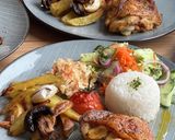 鶏モモの香草オーブン焼き/香草焼き作り方10写真