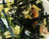 菜の花の彩りナムル作り方4写真