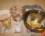 お芋の♪ふんわりケーキ作り方1写真