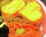 卵1個!丸いフライパンで卵焼き作り方9写真