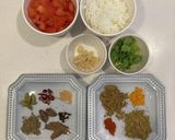簡単スパイスキーマカレー作り方1写真