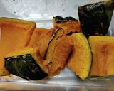 南瓜のきな粉スイートポテトパン作り方1写真