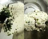 簡単ノンフライ♪磯の香り豆腐ナゲット作り方1写真