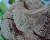 餅スイーツ★切り餅で石畳風生チョコもち？作り方6写真