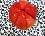 鯖缶とトマトの中華炒め☆作り方1写真