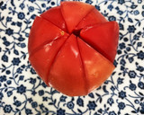 鯖缶とトマトの中華炒め☆作り方1写真