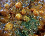 本格的に、ひよこ豆カレー★20分で完成作り方11写真
