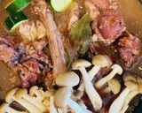 圧力鍋でスペアリブのホロホロ赤ワイン煮♡作り方3写真