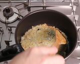 なか卯の新メニュー！　うまトマ親子丼♪作り方2写真