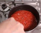 なか卯の新メニュー！　うまトマ親子丼♪作り方3写真