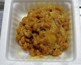 納豆マヨチーズトースト作り方1写真