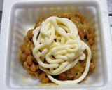 納豆マヨチーズトースト作り方2写真