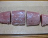 無添加　マグロジャーキー作り方1写真