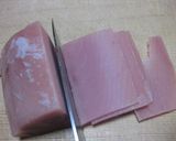 無添加　マグロジャーキー作り方3写真