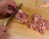 なか卯の新メニュー！　うまトマ親子丼♪作り方6写真