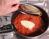 なか卯の新メニュー！　うまトマ親子丼♪作り方4写真