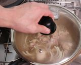 なか卯の新メニュー！　うまトマ親子丼♪作り方7写真