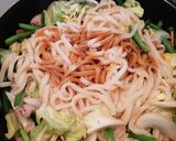 冷凍うどんでオイソース香る上海風焼きそば作り方4写真