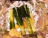 釣って来た大鯛の料理はこれ　中華風蒸し作り方6写真