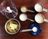 フードプロセッサーで作る☆簡単スコーン♪作り方1写真