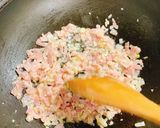 春キャベツのクリーミーベーコンソース作り方4写真