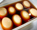 麺つゆで簡単！煮卵ちゃん（漬け卵）作り方7写真