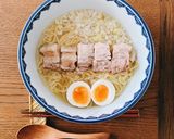 豚清湯ラーメン作り方6写真