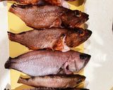 釣って来たマハタとカサゴのアクアパッツァ作り方1写真