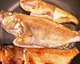 釣って来たマハタとカサゴのアクアパッツァ作り方3写真