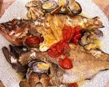 釣って来たマハタとカサゴのアクアパッツァ作り方5写真