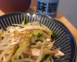 鶏肉ともやしの海鮮風作り方3写真