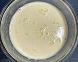 豆乳と米粉のカスタードクリーム　覚え書き作り方3写真