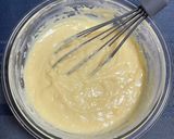 豆乳と米粉のカスタードクリーム　覚え書き作り方4写真