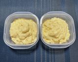 豆乳と米粉のカスタードクリーム　覚え書き作り方7写真