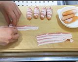 ご飯が進む！ウインナーの肉巻きカレー風味作り方2写真