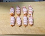 ご飯が進む！ウインナーの肉巻きカレー風味作り方3写真