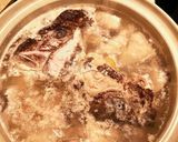 釣って来た大鯛のアラの湯煮作り方5写真