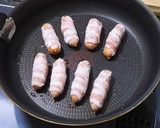 ご飯が進む！ウインナーの肉巻きカレー風味作り方5写真