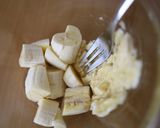 混ぜて焼くだけ☆甘さ調節HMバナナケーキ作り方1写真