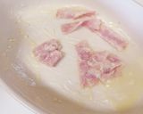 洗い物少な！ミートドリア半熟卵入作り方3写真