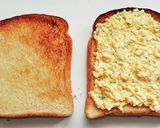 胃に優しい♪トースト食パンでサンドイッチ作り方2写真