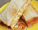 胃に優しい♪トースト食パンでサンドイッチ作り方3写真