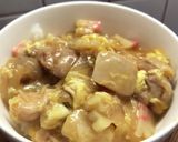 子どもたちが好きな甘めの親子丼♡作り方6写真