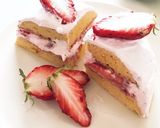 レンジで！おからのいちごショートケーキ作り方24写真