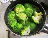 ブロッコリーのアンチョビ炒め作り方3写真
